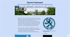 Desktop Screenshot of dennispasterstein.com
